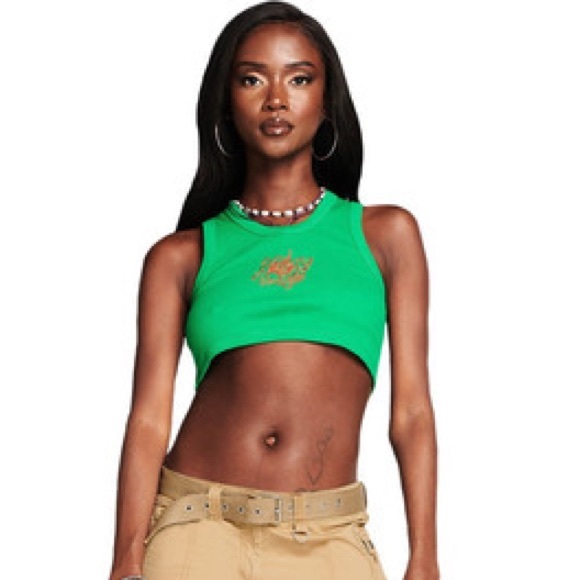 I.AM.GIA VEA crop top